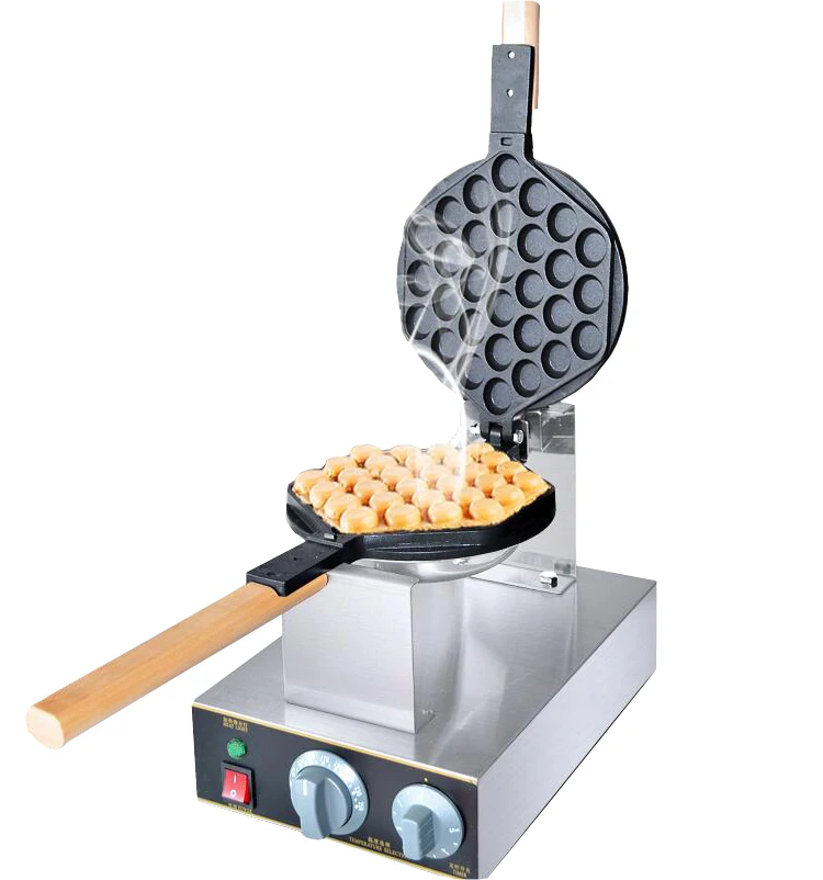 

Free shipping Wholesale Top Quality 10 Pcs/lots Bubble Waffle Maker machine For model FY-6 electric Egg puffs fast shipping