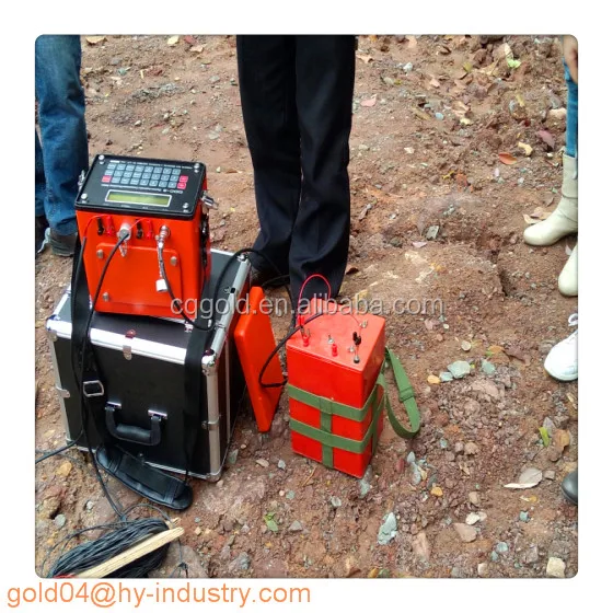 Electrical Dc Resistivity Meter For Underground Resistivity Survey ...