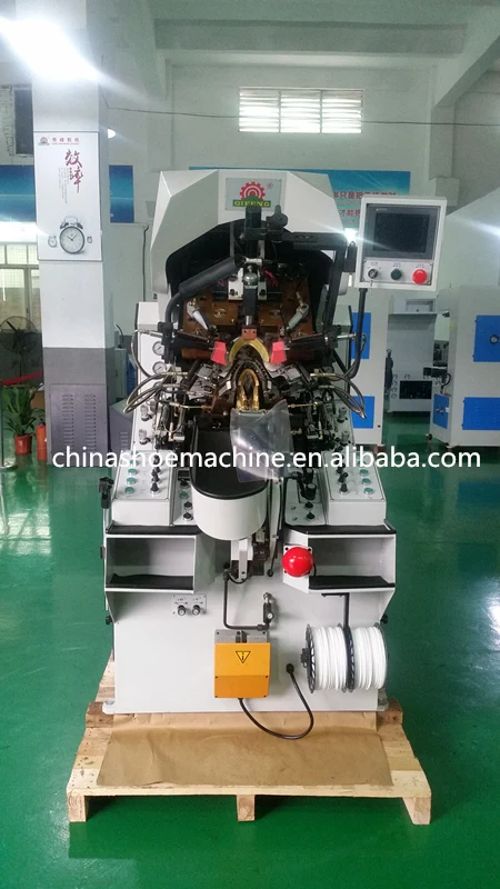 
Shoe making machine auto-cementing toe lasting machine QF-838DA(MA) 