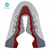 2018 new style high quality fly knit shoes upper for sport shoes