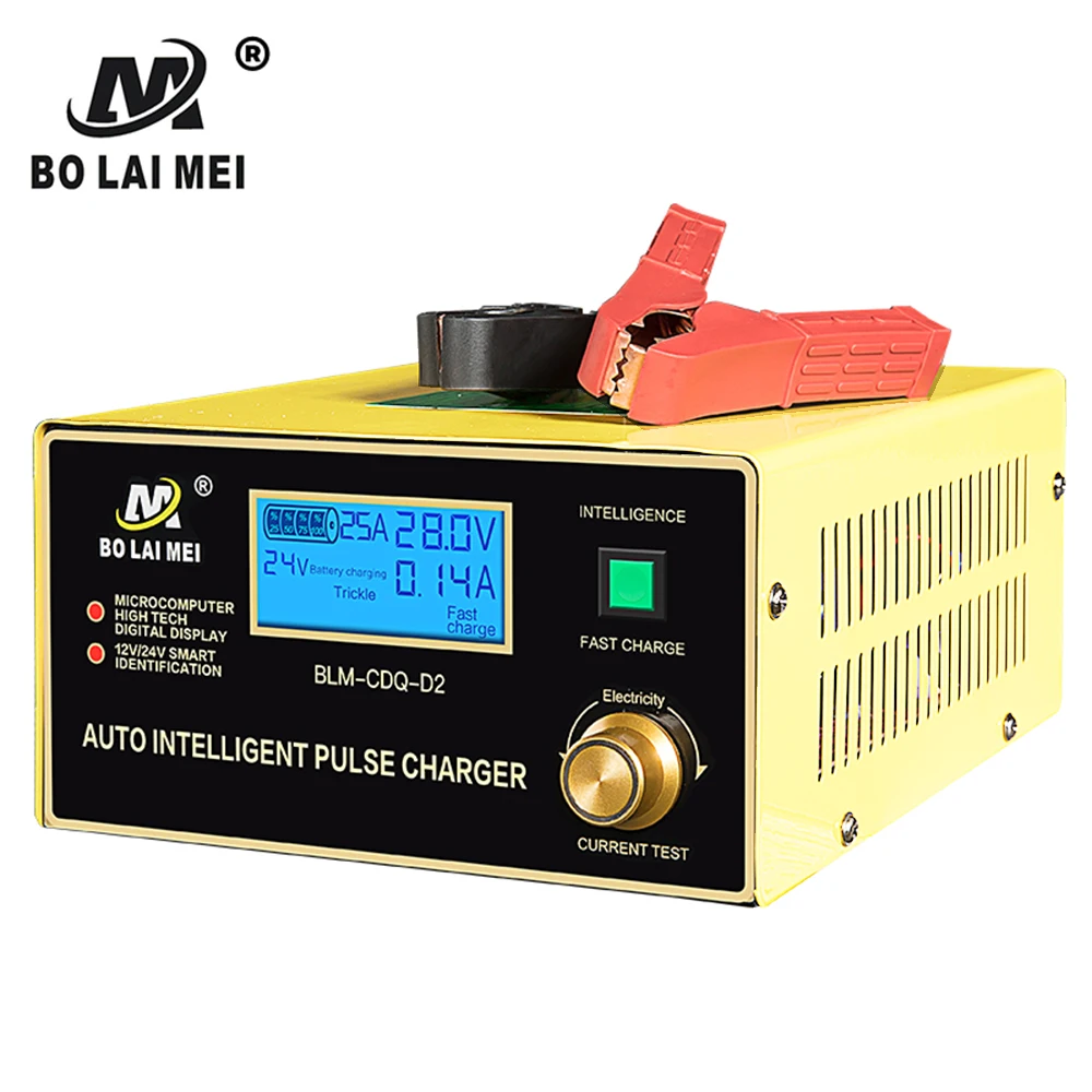 

Smart 12v 220v car battery charger dry battery charger for programming, Yellow