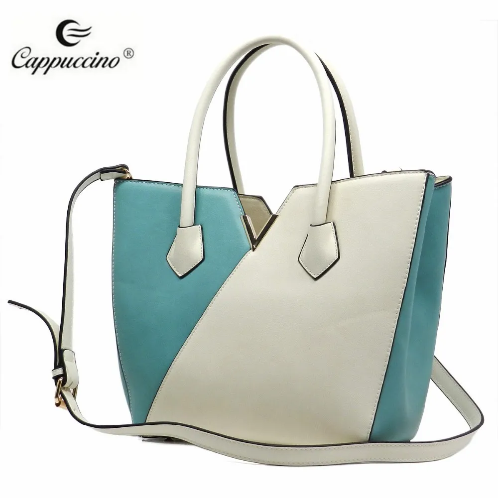 Mature On Shopping Custom Wholesale Pu Fashion Popular Woman Tote Hand Bag For Lady New V