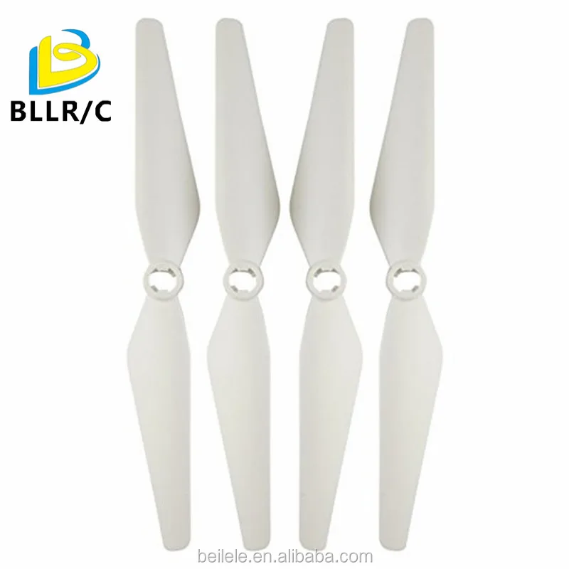 

BLLRC accessories aircraft SYMA X8SW X8SC propeller remote control helicopter parts 4PCS white paddle propeller