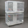 double layers bird parrot breeding cage A16-2