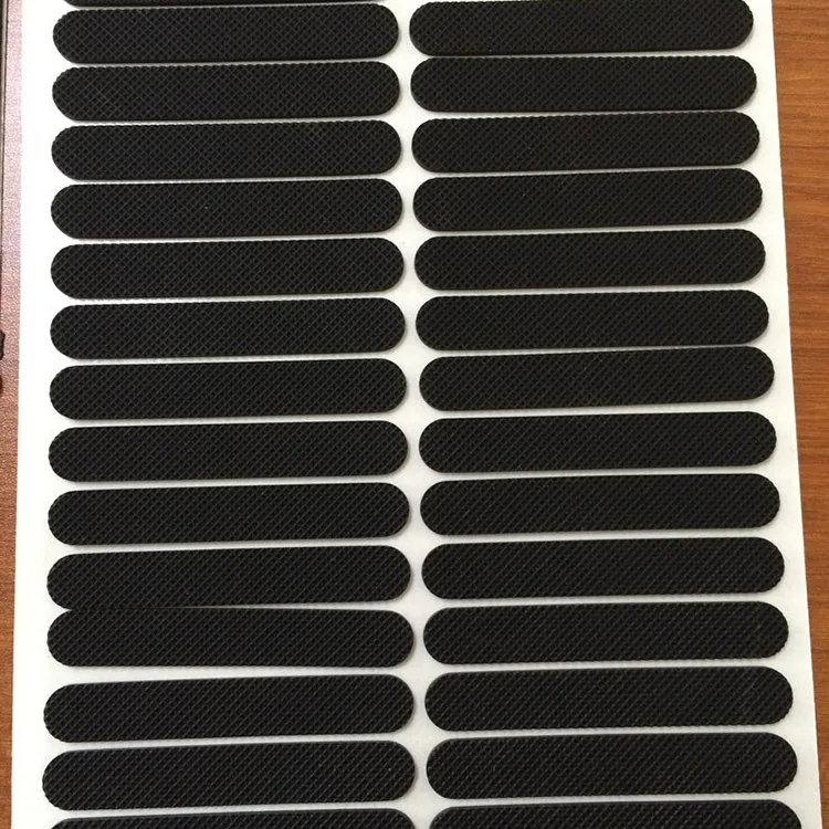 
Custom Self-Adhesive Silicon Rubber Sheet With Cutting In Free Sample 