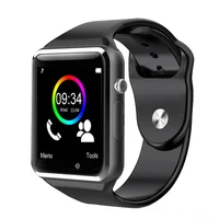 

A1 Smart Watch for Men Women Kids Smartwatch Support TF 2G Sim Card Camera for Phone Wristwatch