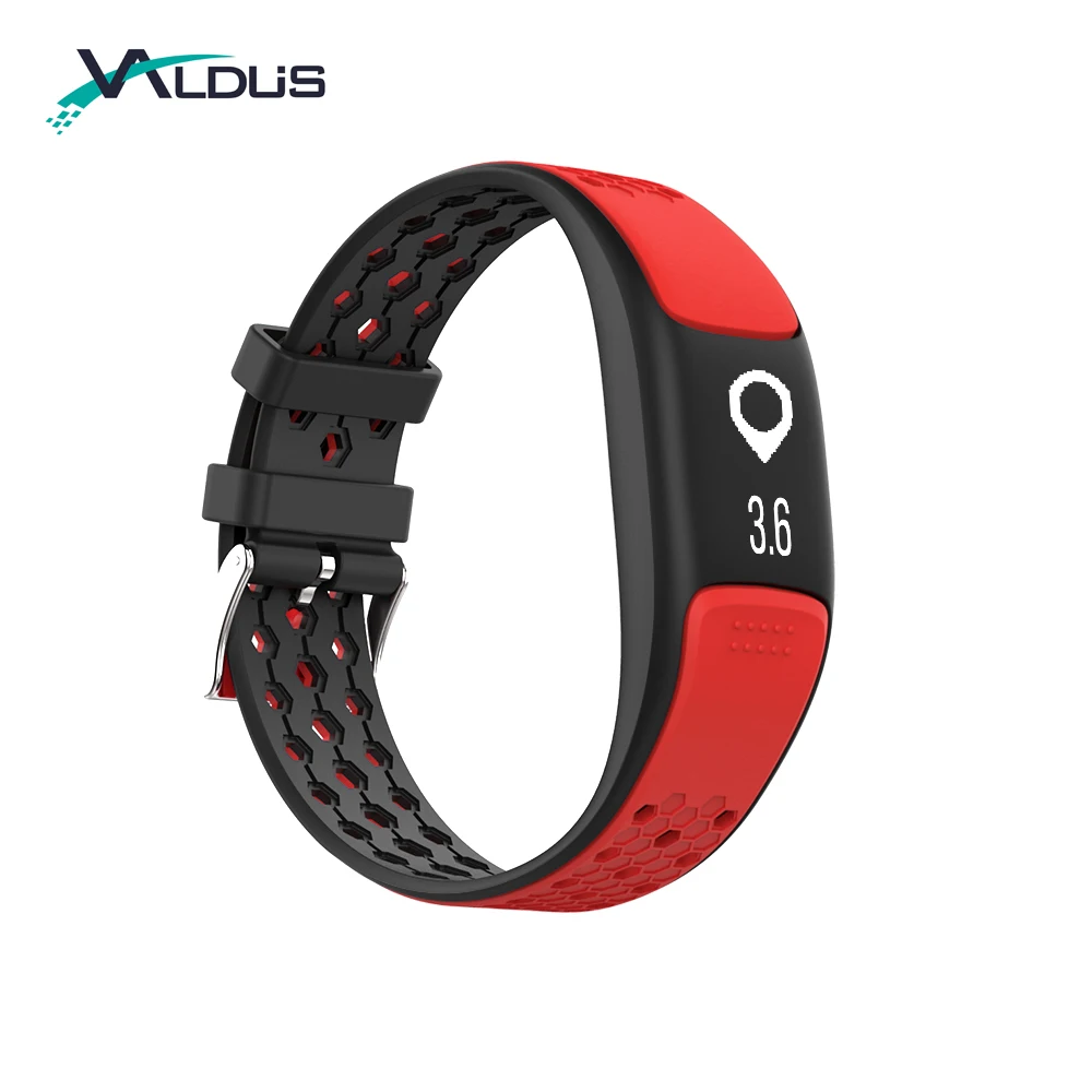 

Hot Selling Waterproof Hand Band Sport Activity Tracker Watch with Heart Rate GPS Smart Bracelet Wristband Fitness Tracker P8, Blue black red yellow