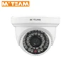 Shenzhen MVTEAM 4MP H.265 highest resolution IP Dome camera with 30m distance