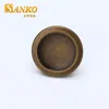 anti brass color brass matel smooth jeans button