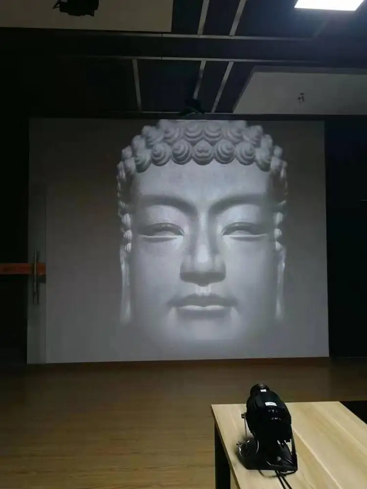 
Hot sale popular design logo floor projector 