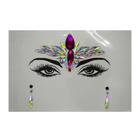 

Festival Rhinestone Face jewels and body crystal Sticker