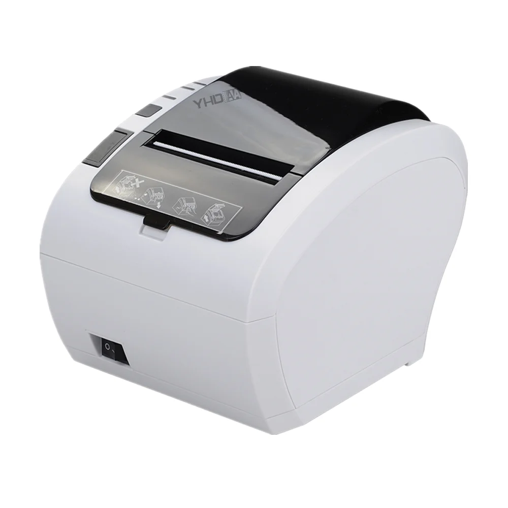 

Mobile Printer Desktop Thermal Printer 80mm Thermal Receipt Printer Printing Barcode and Receipt