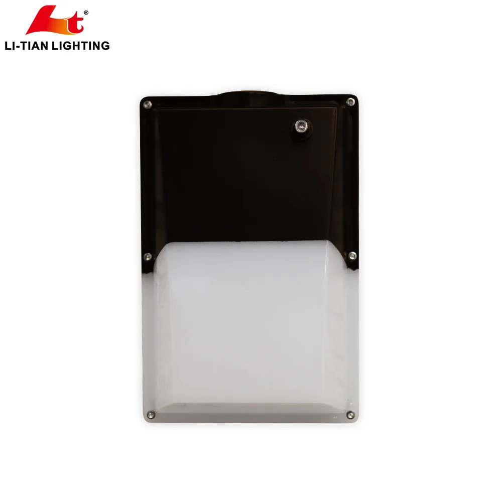 Mini design 15w 25w 30w super bright led wall pack light etl dlc ce tohs certificates