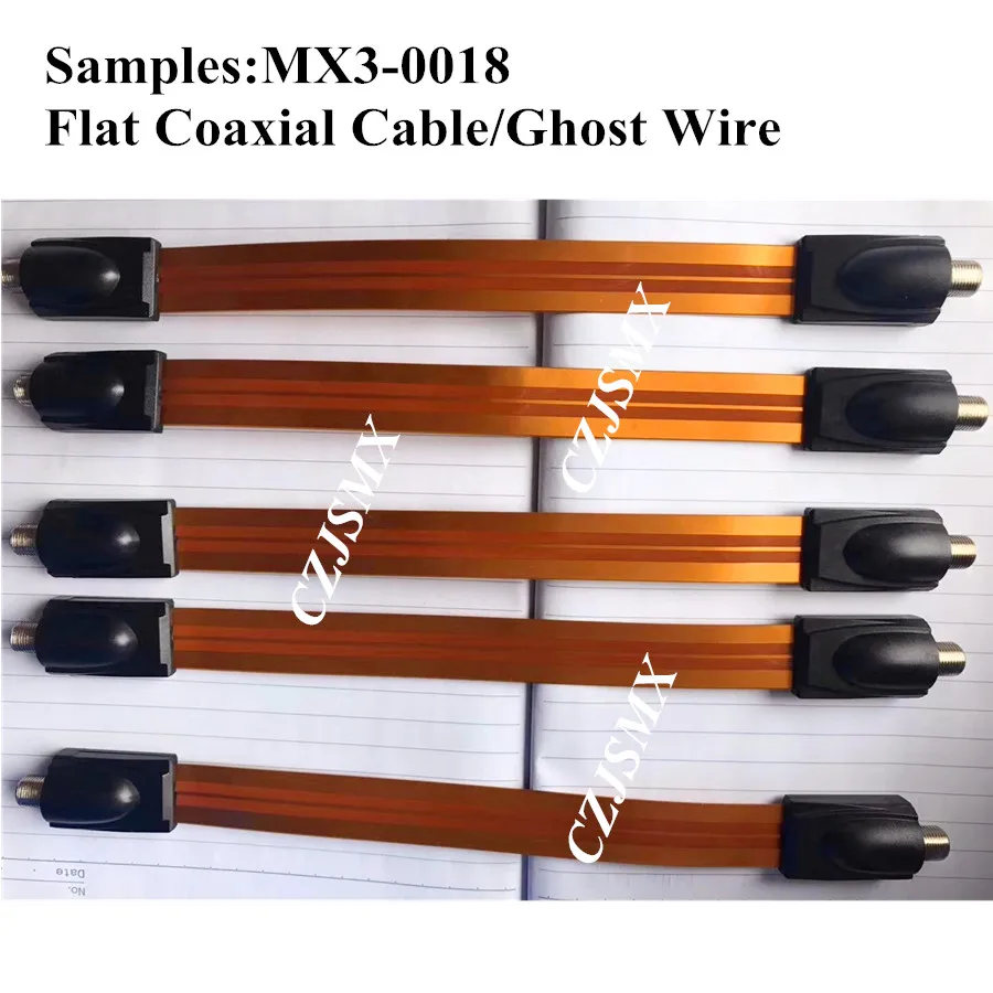 Mx Ftype Female To Female Flat Jumper Cable Window Door Feed Through