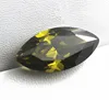 Peridot marquise shape 5*10mm gemstone beads cubic zirconia CZ stone loose diamonds