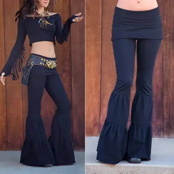plus size bell bottoms