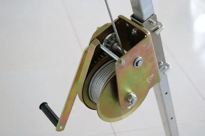 winch tripod