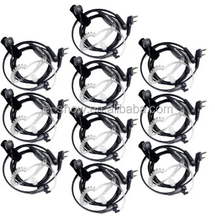 RETEVIS Throat MIC hidden Acou