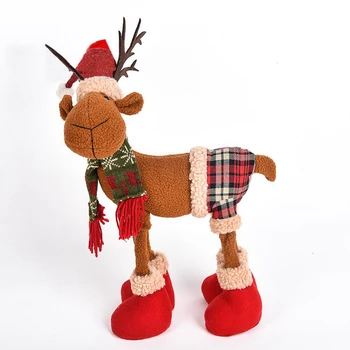 christmas standing plush