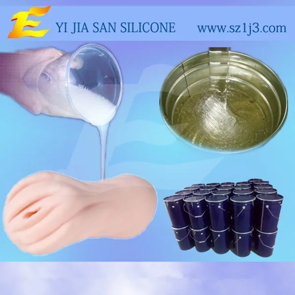 Very Soft Liquid Medical Grade Silicone Rubber Medical For Sex Product