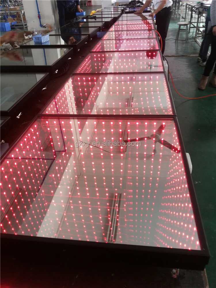 3d Infinity Mirror Led Dance Floor For Wedding - Buy Wedding Led Dance ...