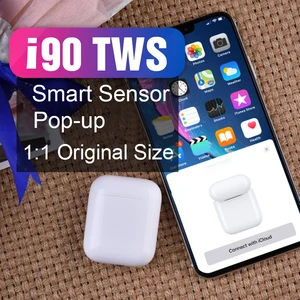 TWS Smart Sensor Wireless Bluetooth Stereo Earbuds