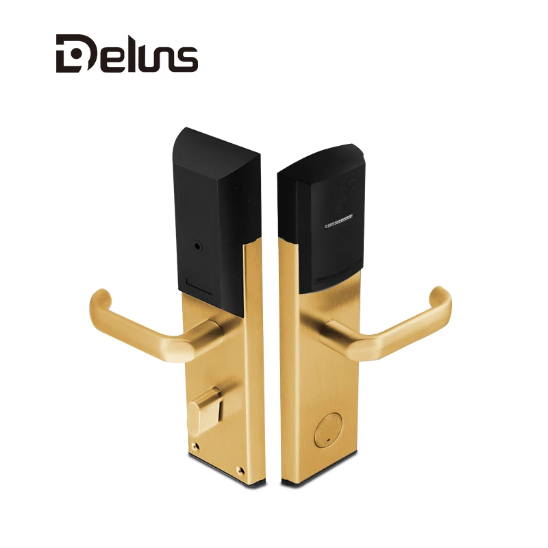 Deluns Hotel Door Lock Used Management System Software Buy Rfid Card