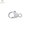 high quality wholesale cheap silver brass lobster clasp