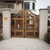 Superior exterior aluminum sliding courtyard main gate of house design
