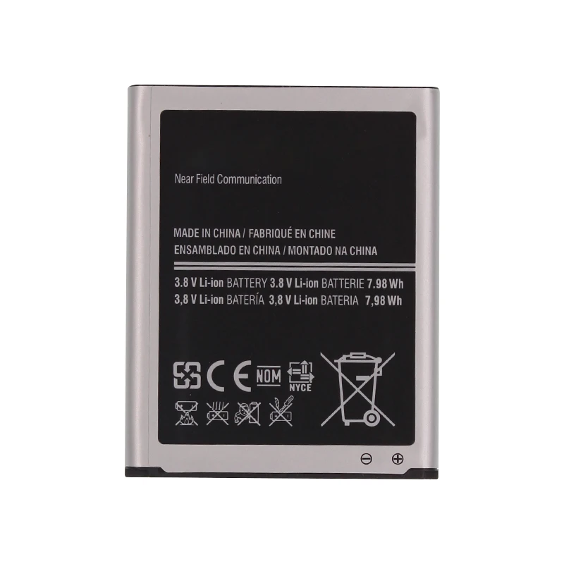 

3.8V cell phone battery for Samsung Repair AA grade service parts For Samsung S3 battery replacement Li-ion Polymer