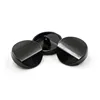 unique style black baking varnish metal alloy button with shank