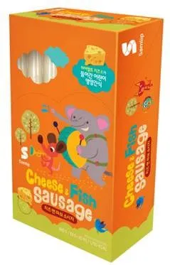 
KOREAN Samlip cheese& fish sausage 