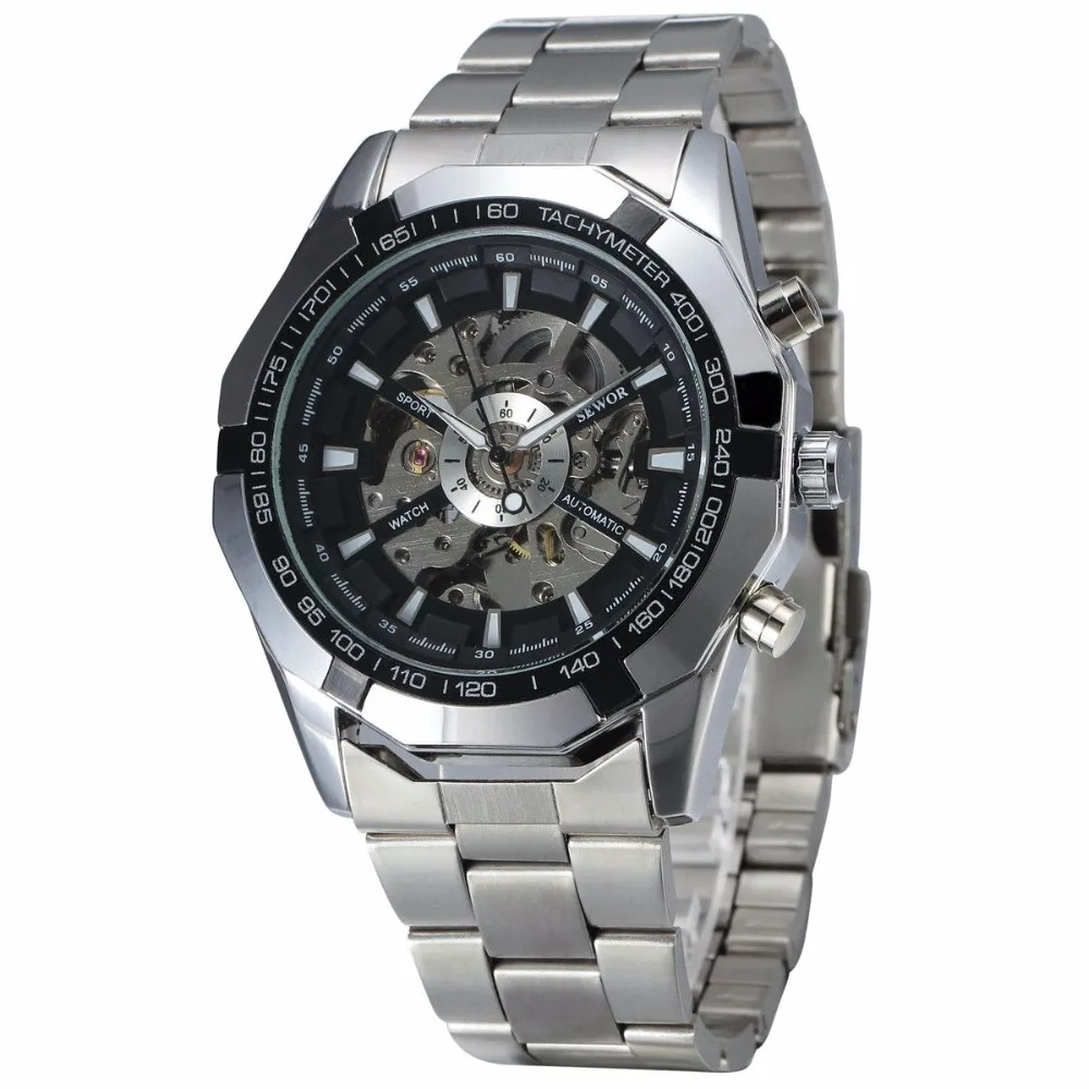 

SEWOR 740-1 Men Automatic Mechanical Wristwatch, 2 color for you choose