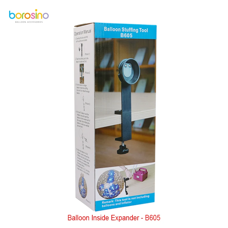 
Hot selling borosino B605 New Product Insider Balloon Stuffing for Balloon Decoration 