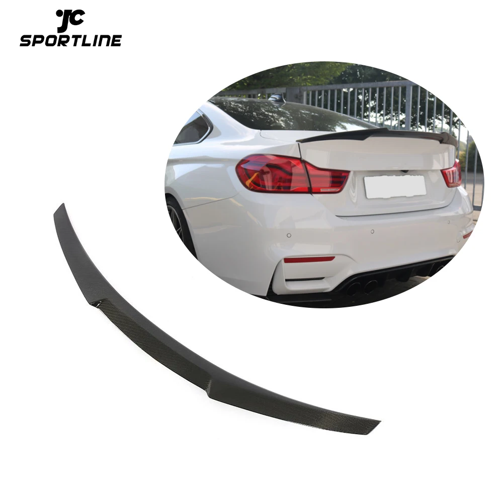 

V Style Carbon Fiber F82 M4 Rear Wing Spoiler for BMW 4 Series M4 Coupe 2014-2018