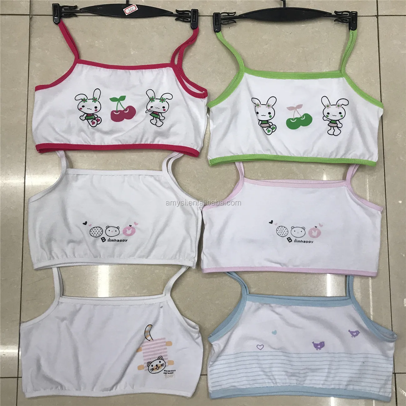 

0.35Dollars BX020 Good quality softy cotton lovely prints for xxx school girls in bra photos, More than 5 colors