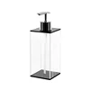 New Arrival Wholesale The Hotel Home Clear Liquid Soap Acrylic Dispenser Bottle China Manufacturer