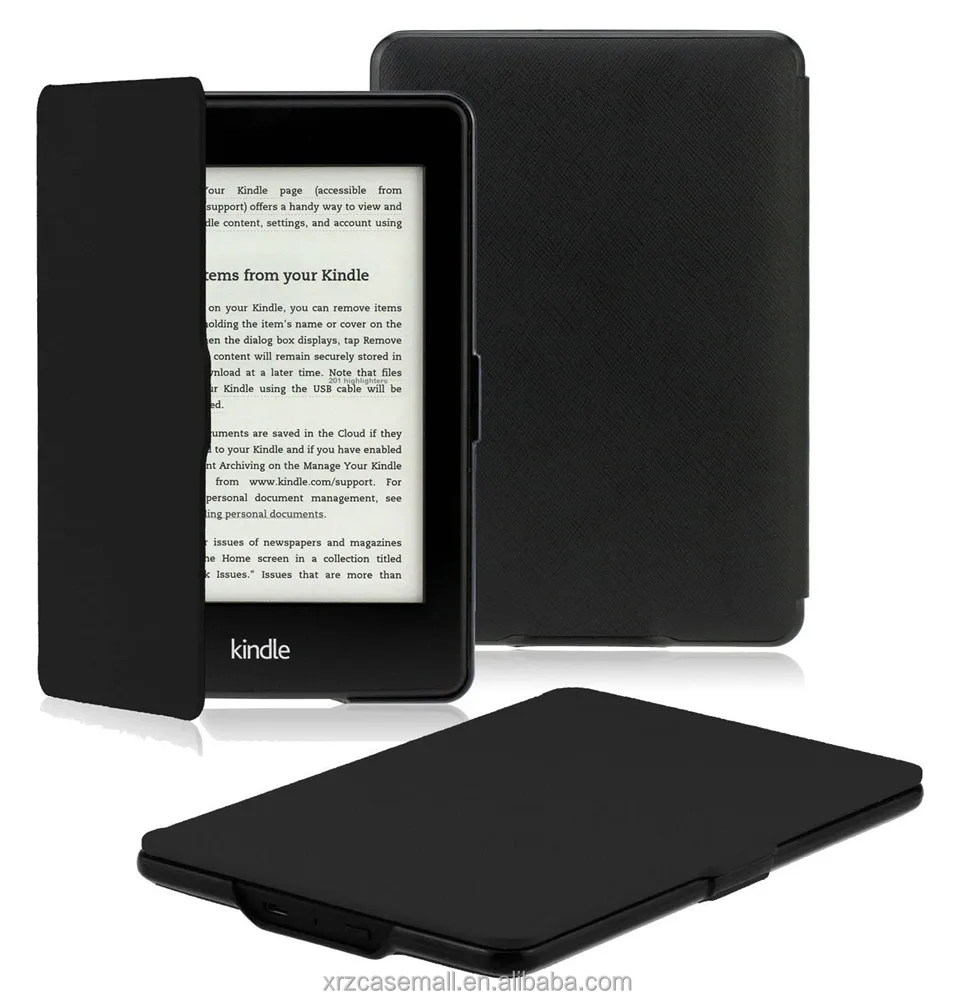Cover For Amazon Kindle Paperwhite With Smart Auto Sleep Wake Feature