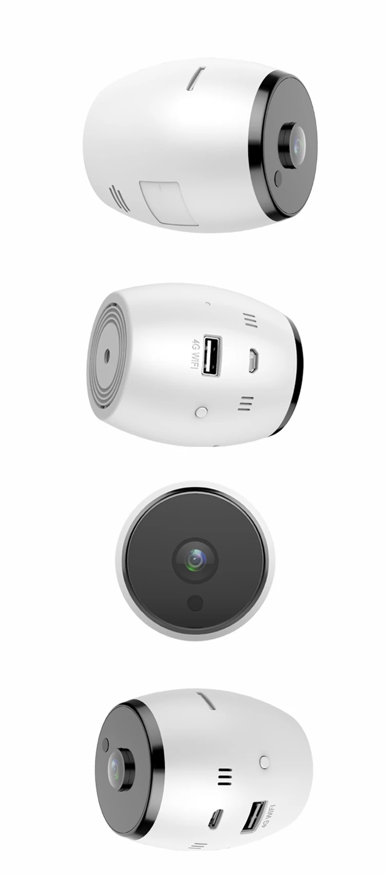 New Product Support App Wireless Tf Card 1080p Mini Ip Security Camera ...