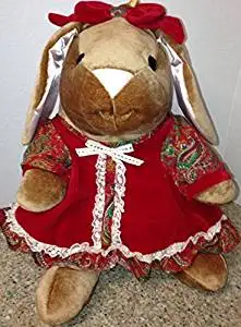1985 velveteen rabbit stuffed animal