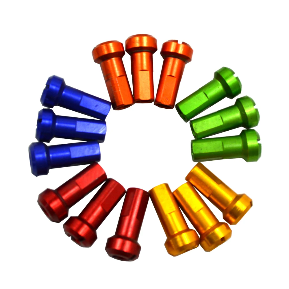 
Motorcycle colored spokes nipples for dirt bike 