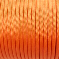 

350 Polyester Paracord 550 Nylon Paracord 4mm 7 Strands Parachute Cord