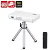DLP Android Mini Projector ,Quad-Core CPU, 8GB Memory, 1080p GP1SUP