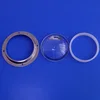 78MM Diameter Clear Lens 90 Degree COB LED 100w