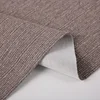 Different type rough handfeeling cheap faux linen fabric for sofa cover