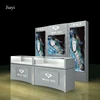 High end watch showcase for watch shop decoration, shop showcase design