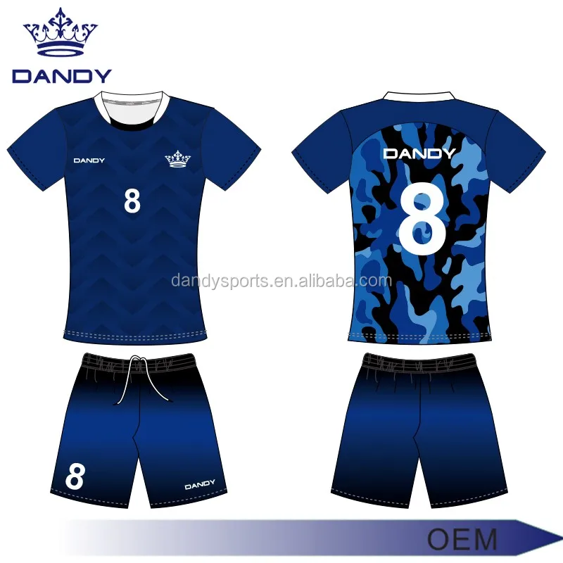 best football jersey design