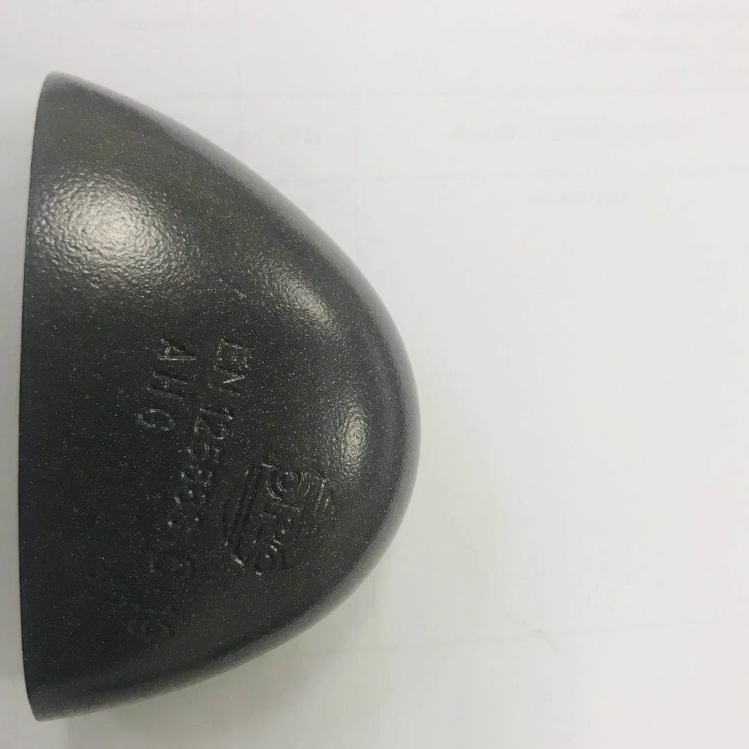 

Steel toe cap ABG with EN standard for safety shoes, Grey