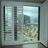 Easy installing customized polystyrene shutters for window