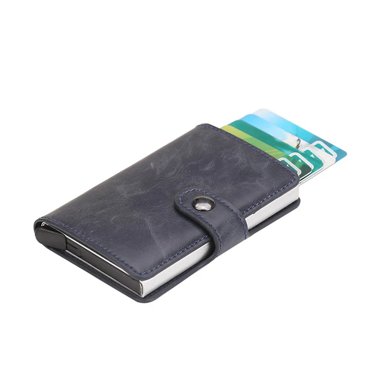 

popular rfid slim card holder wallet for sale, 5 colors as photo